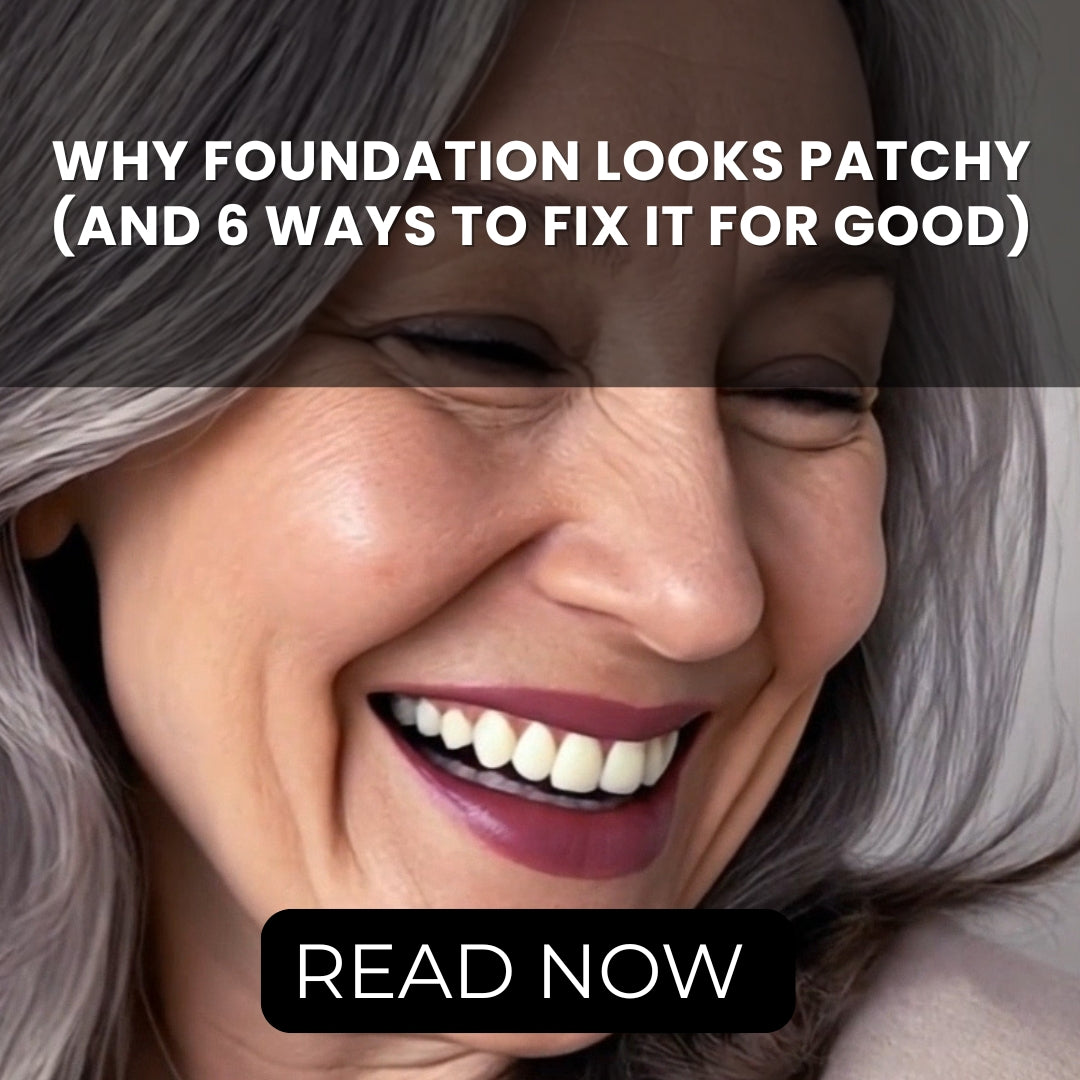 Why Foundation Looks Patchy (and 6 Ways to Fix It for Good)