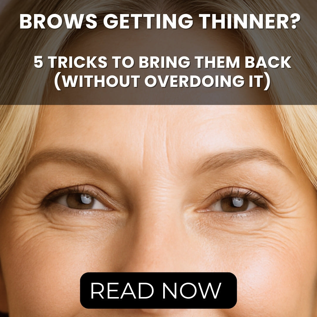 Brows Getting Thinner? 5 Tricks to Bring Them Back (Without Overdoing It)