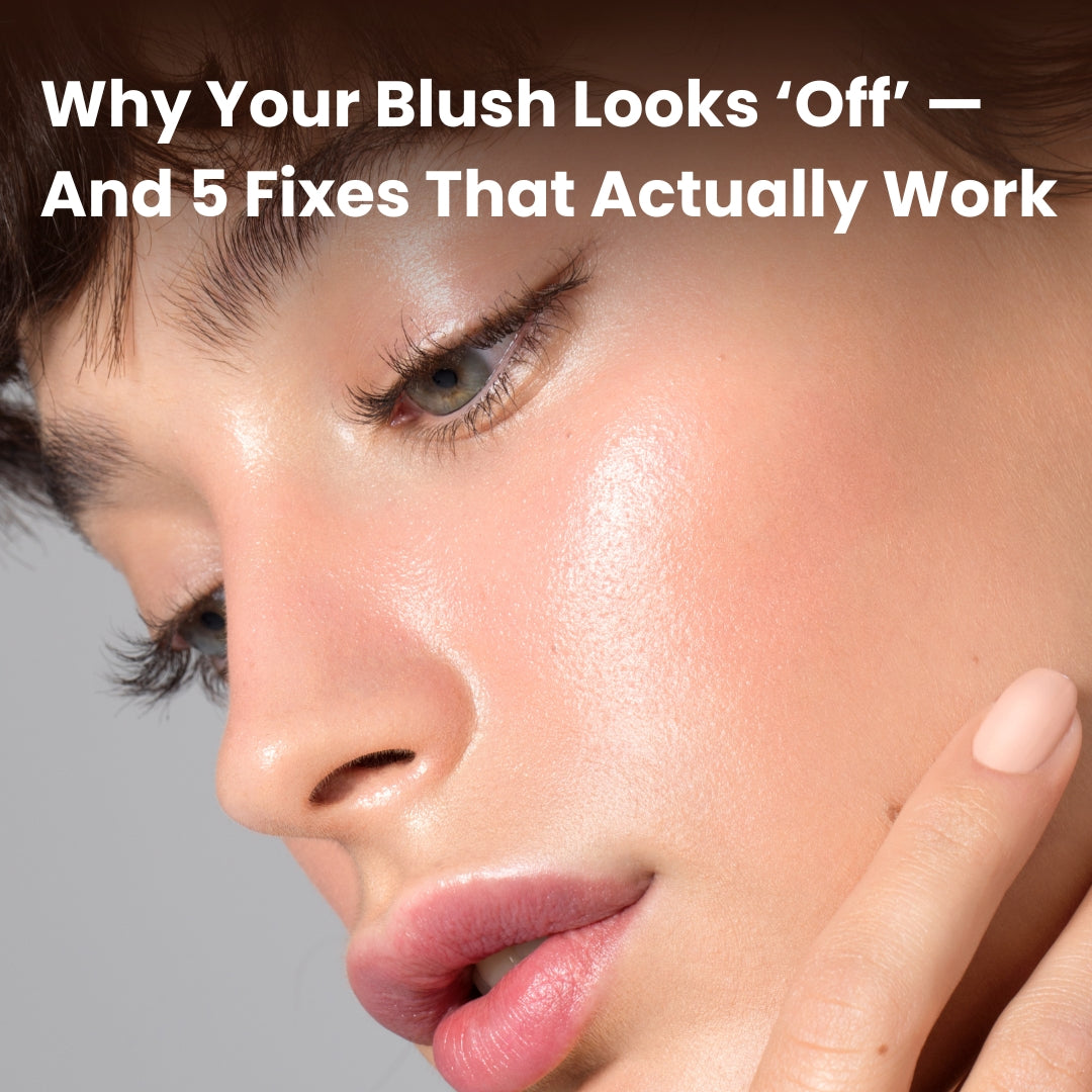 Why Your Blush Looks ‘Off’ — And 5 Fixes That Actually Work